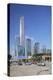 Ping An International Finance Centre, world's fourth tallest building in 2017 at 600m, Futian, Shen-Ian Trower-Premier Image Canvas