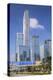 Ping An International Finance Centre, world's fourth tallest building in 2017 at 600m, Futian, Shen-Ian Trower-Premier Image Canvas