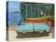 Ping Pong, Vrsar, Croatia, 2022, (oil on canvas)-Andrew Macara-Premier Image Canvas