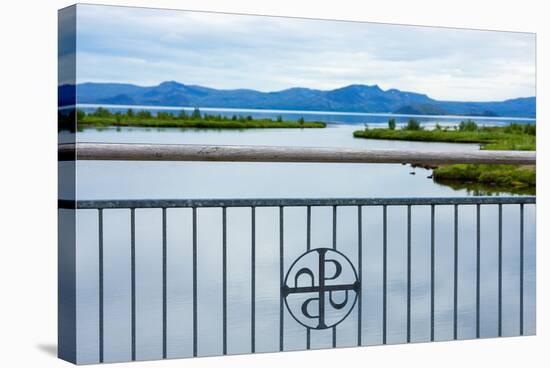 Pingvellir National Park, Bridge, Icon-Catharina Lux-Premier Image Canvas