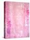 Pink Abstract Art Painting-T30Gallery-Stretched Canvas