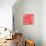 Pink Abstract-Janice Gaynor-Stretched Canvas displayed on a wall