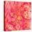 Pink Abstract-Janice Gaynor-Stretched Canvas