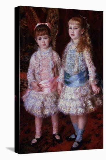Pink and Blue Or, the Cahen D'Anvers Girls, 1881-Pierre-Auguste Renoir-Premier Image Canvas