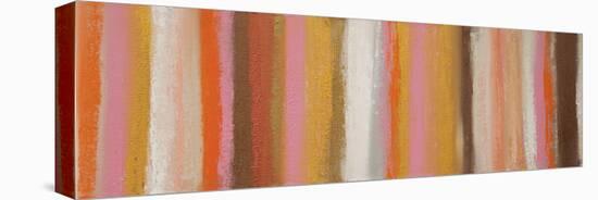 Pink and Metal-Hilary Winfield-Premier Image Canvas