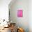 Pink and Purple Abstract Art Painting-T30Gallery-Stretched Canvas displayed on a wall