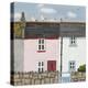 Pink and White Houses-Sophie Harding-Premier Image Canvas