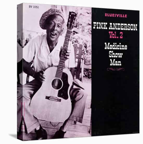 Pink Anderson - Medicine Show Man, Vol. 2-null-Stretched Canvas