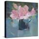 Pink Azalea-Sarah Simpson-Stretched Canvas