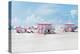 Pink Beach Houses - Miami Beach - Florida-Philippe Hugonnard-Premier Image Canvas