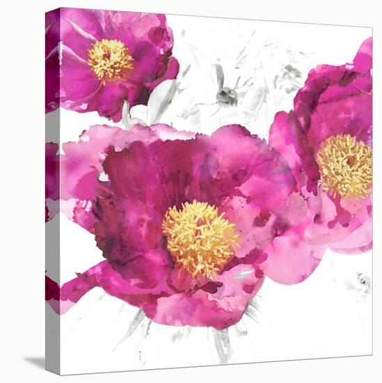 Pink Bloom I-Vanessa Austin-Stretched Canvas