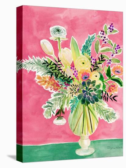 Pink Bouquet-Suzanne Allard-Stretched Canvas