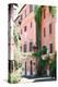 Pink Buildings in Rome-Carina Okula-Premier Image Canvas