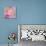 Pink Butterfly-Jennifer McCully-Premier Image Canvas displayed on a wall