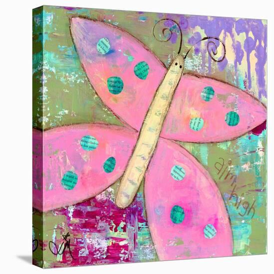 Pink Butterfly-Jennifer McCully-Premier Image Canvas