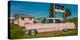 Pink Cadillac Diner, Natural Bridge, Virginia-null-Premier Image Canvas