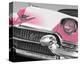 Pink Cadillac-Richard James-Stretched Canvas