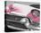 Pink Cadillac-Richard James-Stretched Canvas