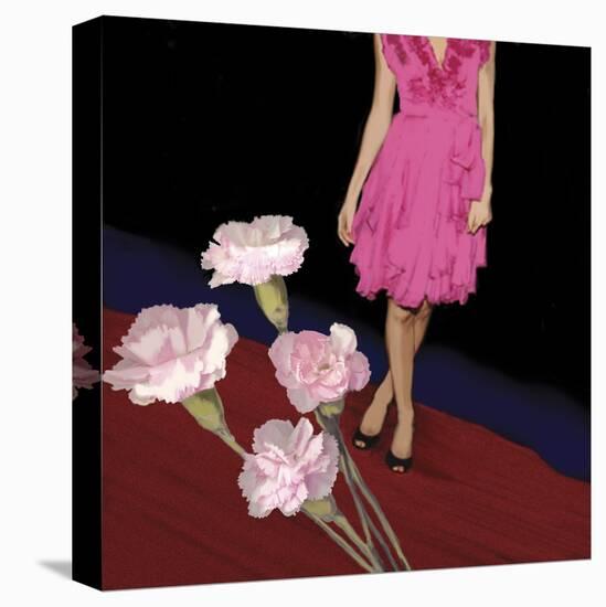 Pink Carnations, 2008-Marjorie Weiss-Premier Image Canvas