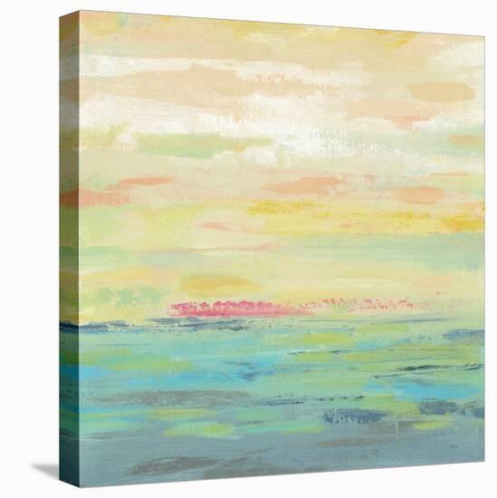 Pink Clouds I-Silvia Vassileva-Stretched Canvas