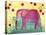 Pink Elephant-Jennifer McCully-Premier Image Canvas