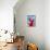Pink Flamingo-Mark Ashkenazi-Premier Image Canvas displayed on a wall