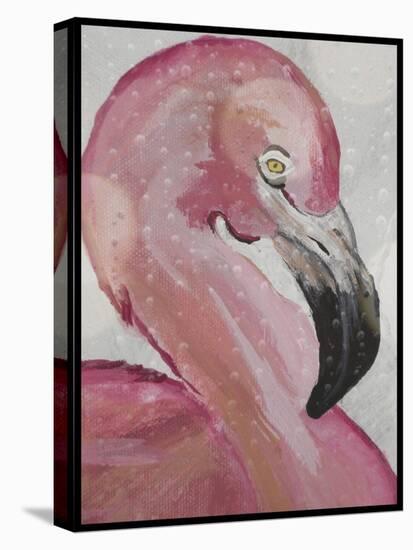 Pink Flamingo-Karen Williams-Premier Image Canvas