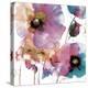 Pink Flowers 1-Victoria Brown-Stretched Canvas