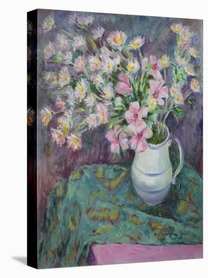 Pink Flowers in a Jug-Karen Armitage-Premier Image Canvas