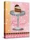 Pink Fondant-Pamela Gladding-Stretched Canvas