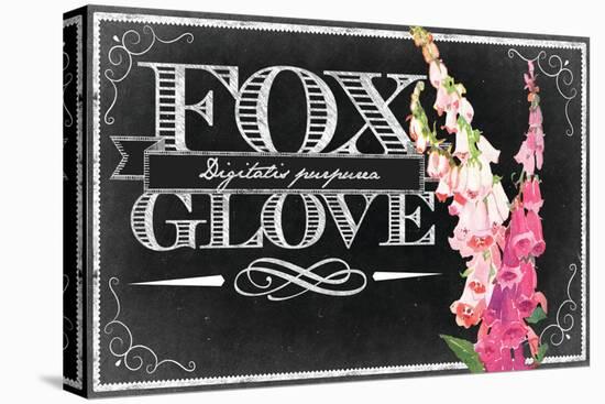 Pink Fox Gloves-null-Premier Image Canvas