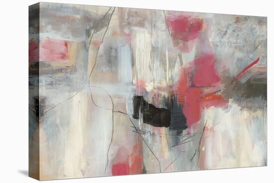 Pink Glaze-Tom Reeves-Stretched Canvas