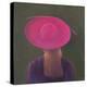 Pink Hat, 2014-Lincoln Seligman-Premier Image Canvas