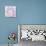 Pink Hydrangea II-Kathy Mahan-Premier Image Canvas displayed on a wall