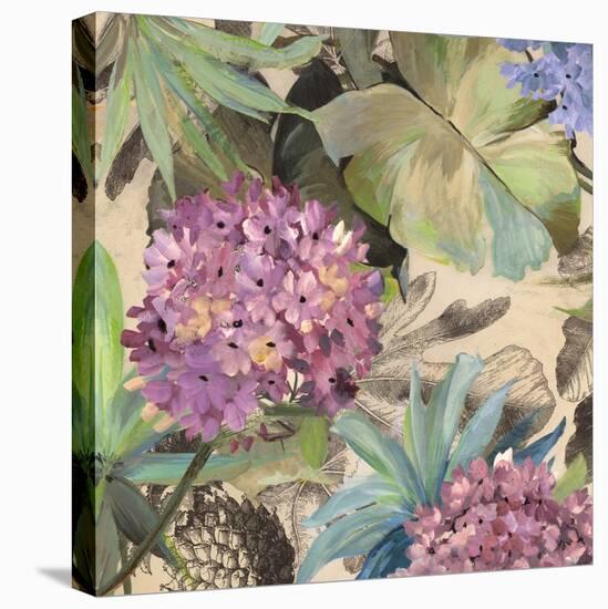Pink Hydrangeas-Eve C^ Grant-Stretched Canvas