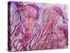 Pink Jellyfish-Lauren Moss-Premier Image Canvas