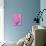 Pink Kiss-Abstract Graffiti-Premier Image Canvas displayed on a wall