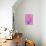 Pink Kiss-Abstract Graffiti-Premier Image Canvas displayed on a wall