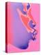 Pink Kiss-Abstract Graffiti-Premier Image Canvas