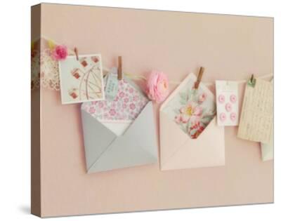 pink letters art print mandy lynne artcom