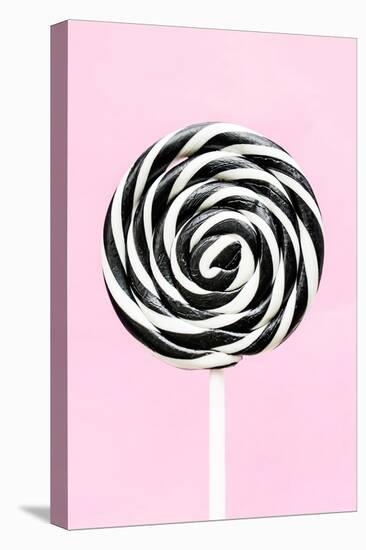 Pink Lollipop-Sisi and Seb-Stretched Canvas