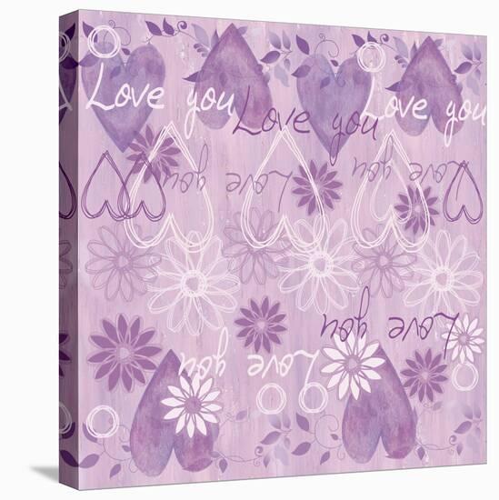 Pink Love You-Maria Trad-Premier Image Canvas