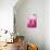 Pink Marble-Martina Pavlova-Stretched Canvas displayed on a wall