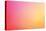 Pink, Orange, Yellow and Red Color Gradient Summer Defocused Blurred Motion Abstract Background Vec-IrisImages-Premier Image Canvas