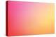 Pink, Orange, Yellow and Red Color Gradient Summer Defocused Blurred Motion Abstract Background Vec-IrisImages-Premier Image Canvas