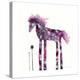 Pink Painted Pony-Wyanne-Premier Image Canvas