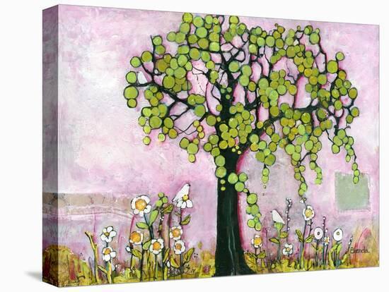 Pink Paradise Tree-Blenda Tyvoll-Premier Image Canvas