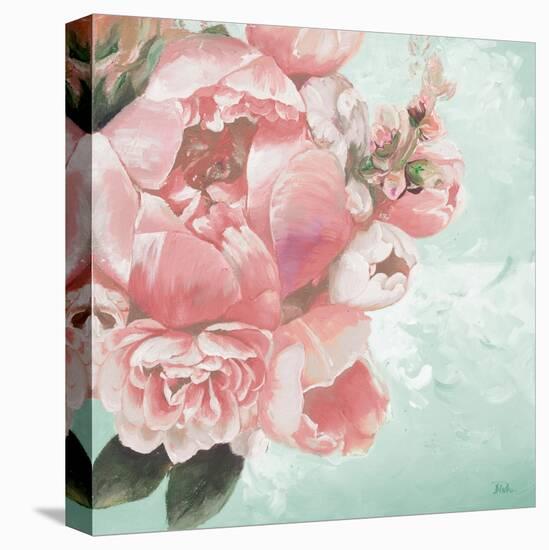 Pink Peonies I-Patricia Pinto-Stretched Canvas