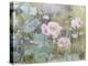 Pink Poppies with Bees-Rosalie Bullock-Premier Image Canvas