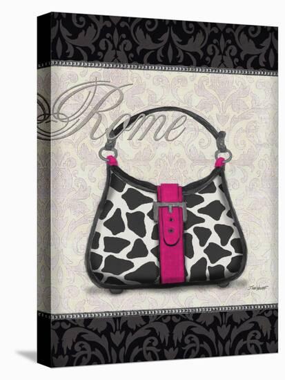 Pink Purse II-Todd Williams-Stretched Canvas